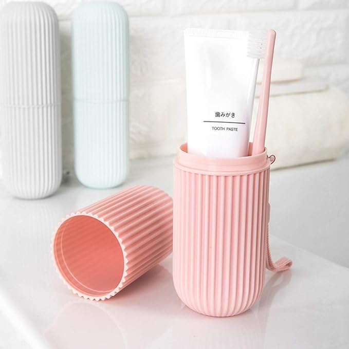 Capsule Shape Toothbrush Holder/Multipurpose