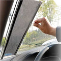 Universal Fit Magnetic Car Side Window Privacy Sunshade Car Window Curtain