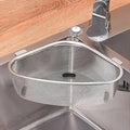 Stainless Steel Sink Corner Strainer