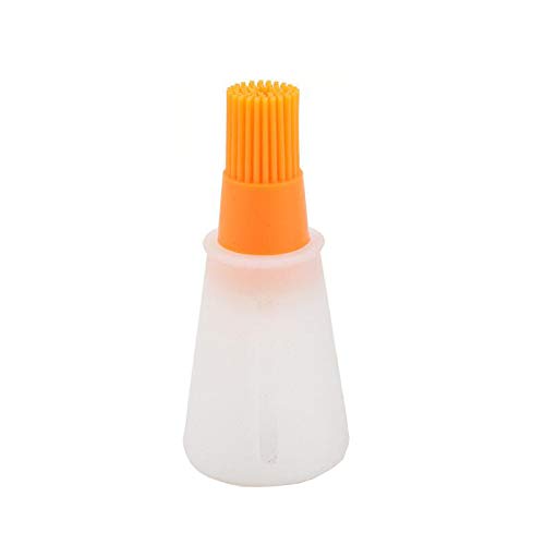 New Portable Oil Bottle Barbecue Brush Silicone Kitchen bbq Cooking Tools