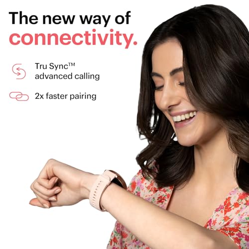 Noise Twist Round dial Smart Watch with Bluetooth Calling, 1.38" TFT Display, up-to 7 Days Battery, 100+ Watch Faces, IP68, Heart Rate Monitor, Sleep Tracking (Jet Black)