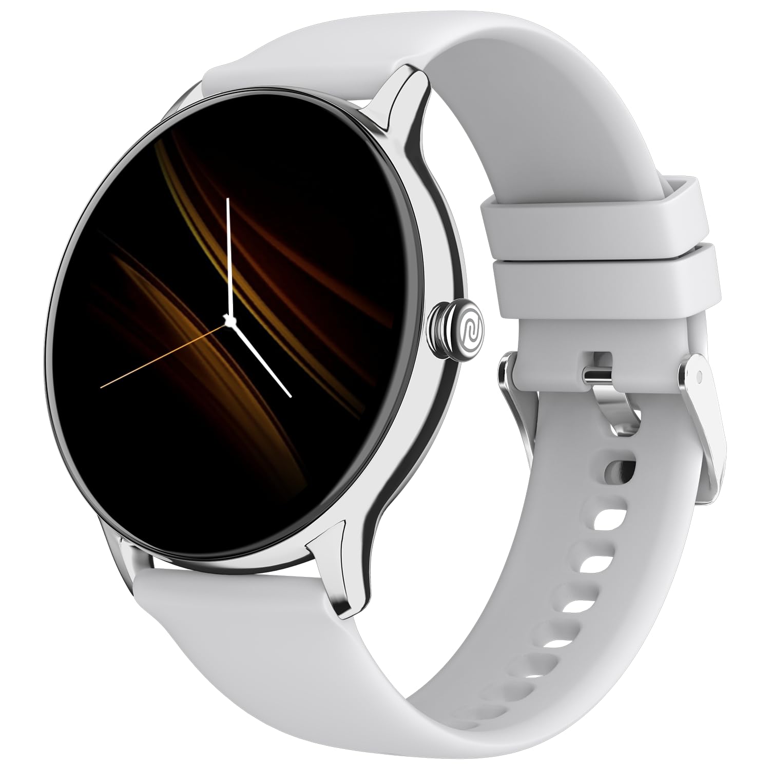 Noise Twist Round dial Smart Watch with Bluetooth Calling, 1.38" TFT Display, up-to 7 Days Battery, 100+ Watch Faces, IP68, Heart Rate Monitor, Sleep Tracking (Jet Black)