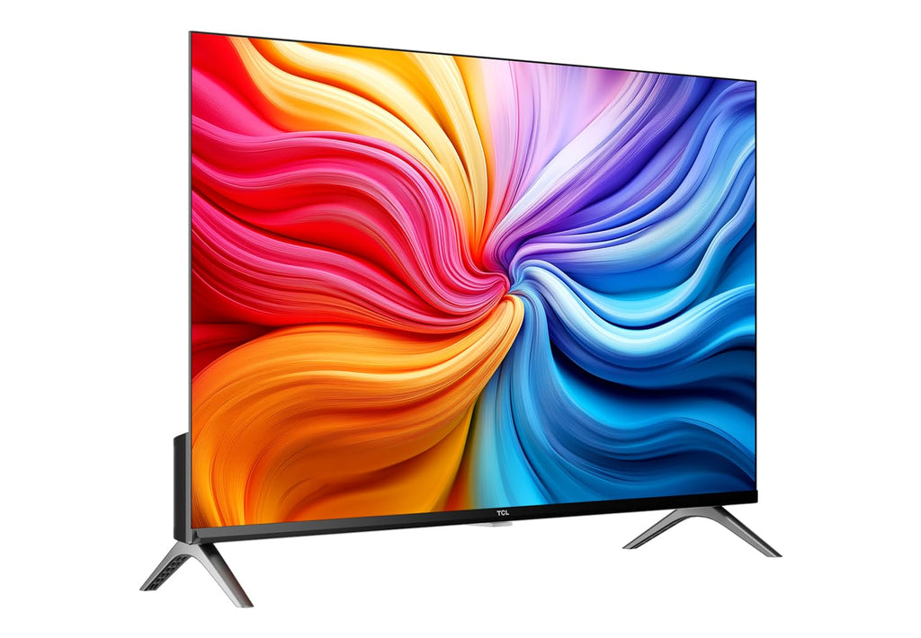TCL 80 cms (32 inches) V4C Series HD Ready Smart QLED Google TV 32V4C, ‎240 Volts