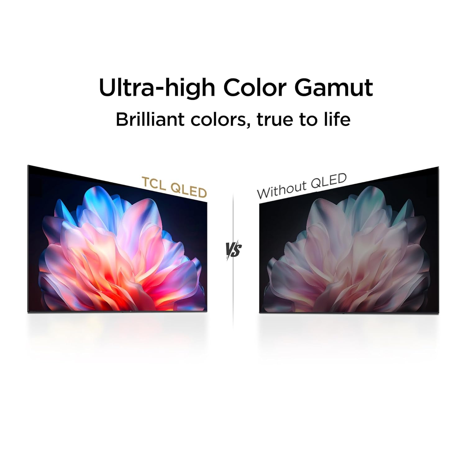 TCL 80 cms (32 inches) V4C Series HD Ready Smart QLED Google TV 32V4C, ‎240 Volts