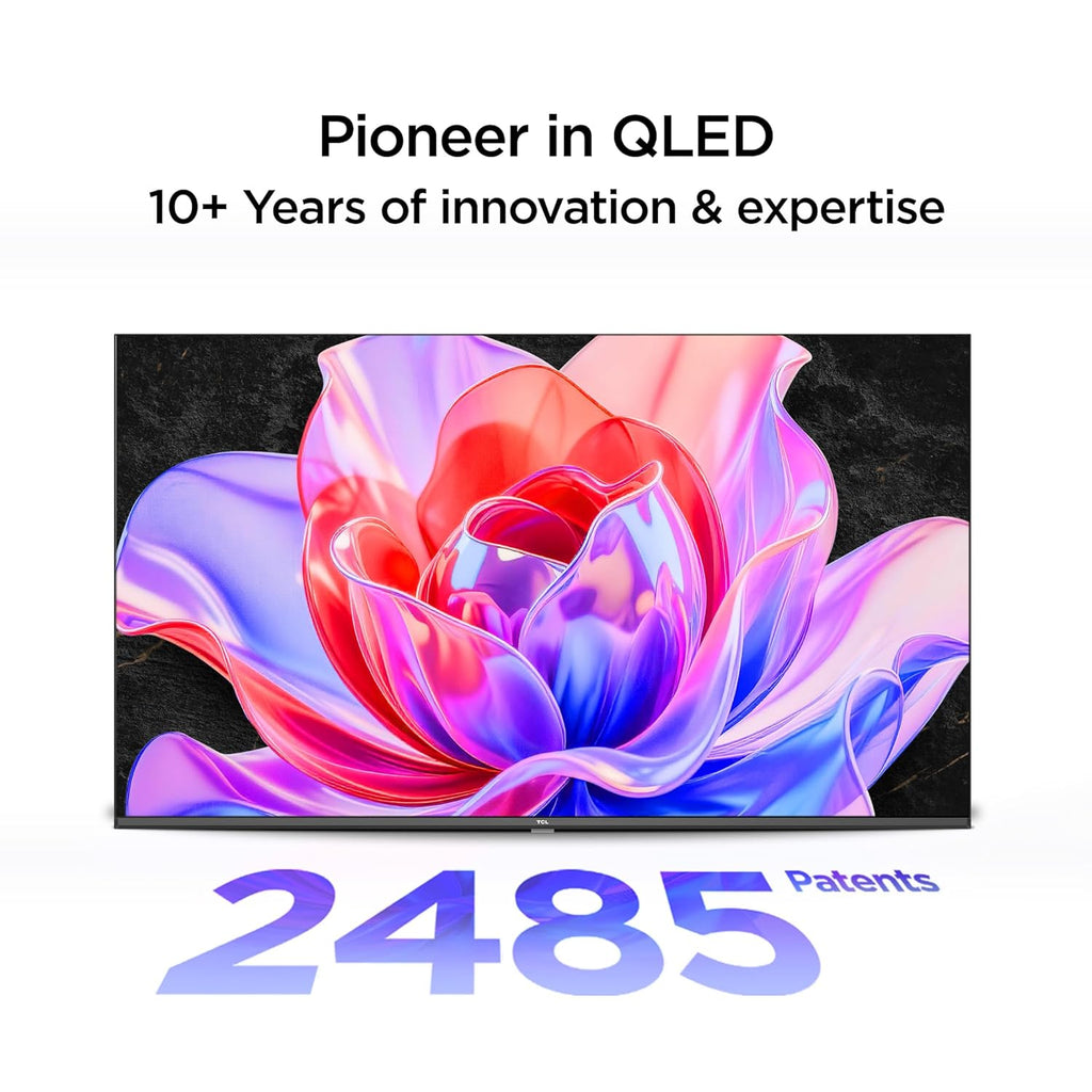 TCL 80 cms (32 inches) V4C Series HD Ready Smart QLED Google TV 32V4C, ‎240 Volts