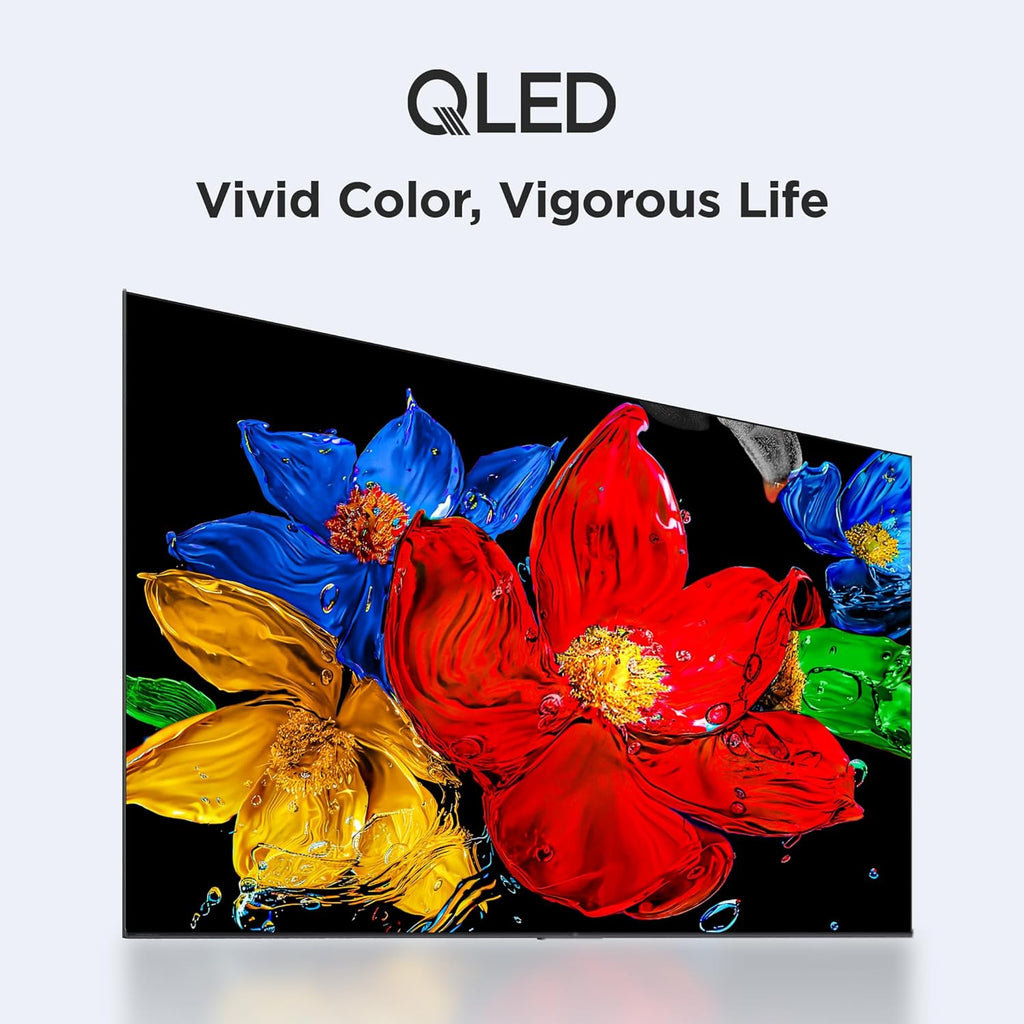 TCL 80 cms (32 inches) V4C Series HD Ready Smart QLED Google TV 32V4C, ‎240 Volts