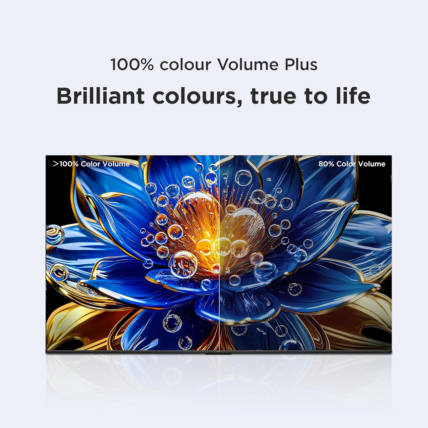 TCL 80 cms (32 inches) V4C Series HD Ready Smart QLED Google TV 32V4C, ‎240 Volts