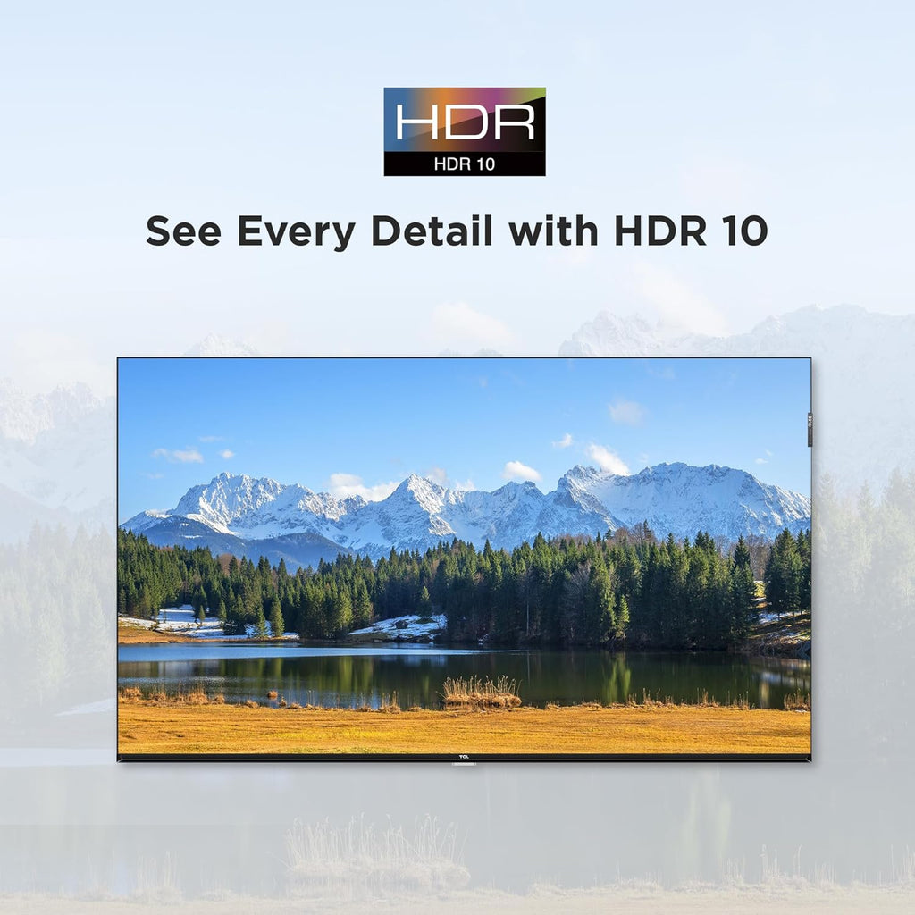 TCL 80 cms (32 inches) V4C Series HD Ready Smart QLED Google TV 32V4C, ‎240 Volts