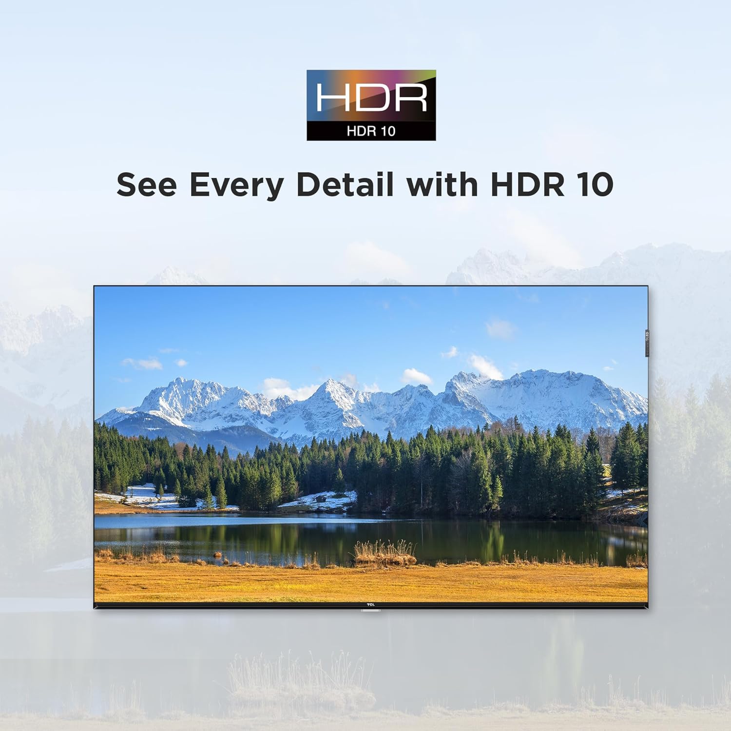 TCL 80 cms (32 inches) V4C Series HD Ready Smart QLED Google TV 32V4C, ‎240 Volts