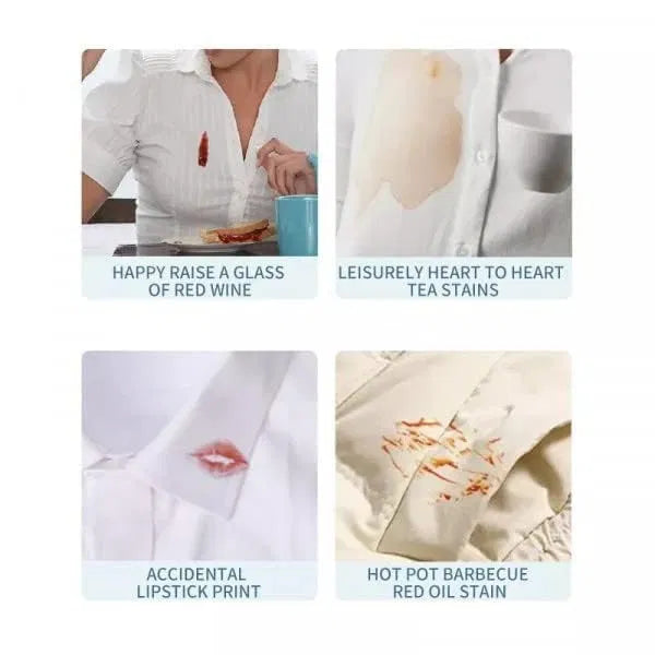 Clothes Instant Stain Remover Roll On Pen | No-Wash Quick Stain Remover Roller-Ball | Portable Emergency Stick