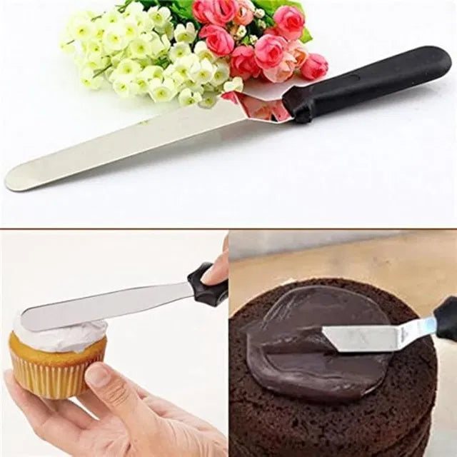8-Inch Stainless Steel Cake Knife/Spatula