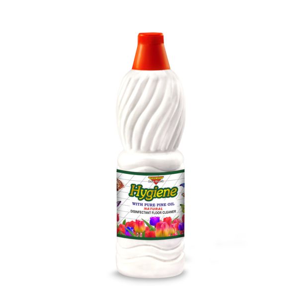 JECIEM GROUP DR.'S BLACK HYGIENE 1LIT FLOOR CLEANER  Powerful Disinfectant with Pure Pine Oil for Sparkling Floors  Natural Freshness