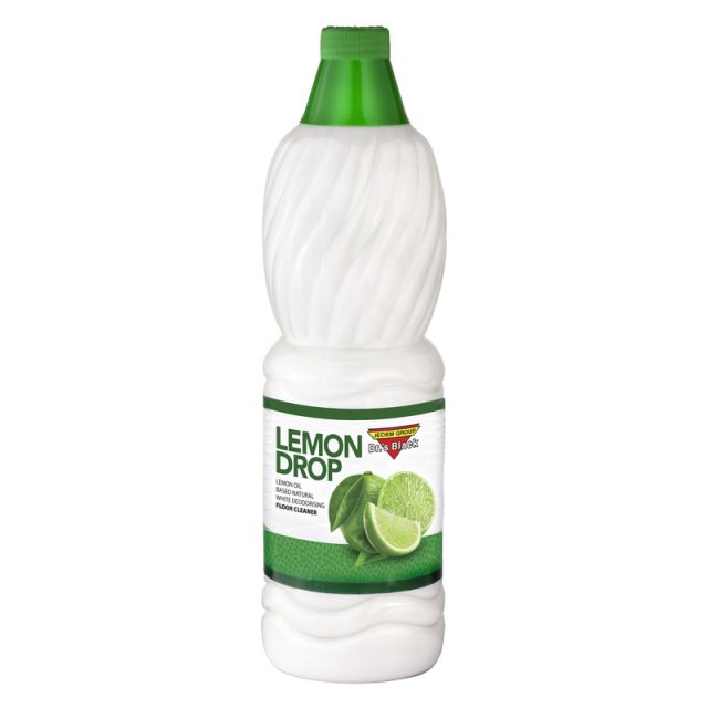 JECIEM GROUP DR.'S BLACK Lemon Drop 1L Floor Cleaner Germicide  Powerful Disinfectant with Refreshing Lemon Scent for Sparkling Floors